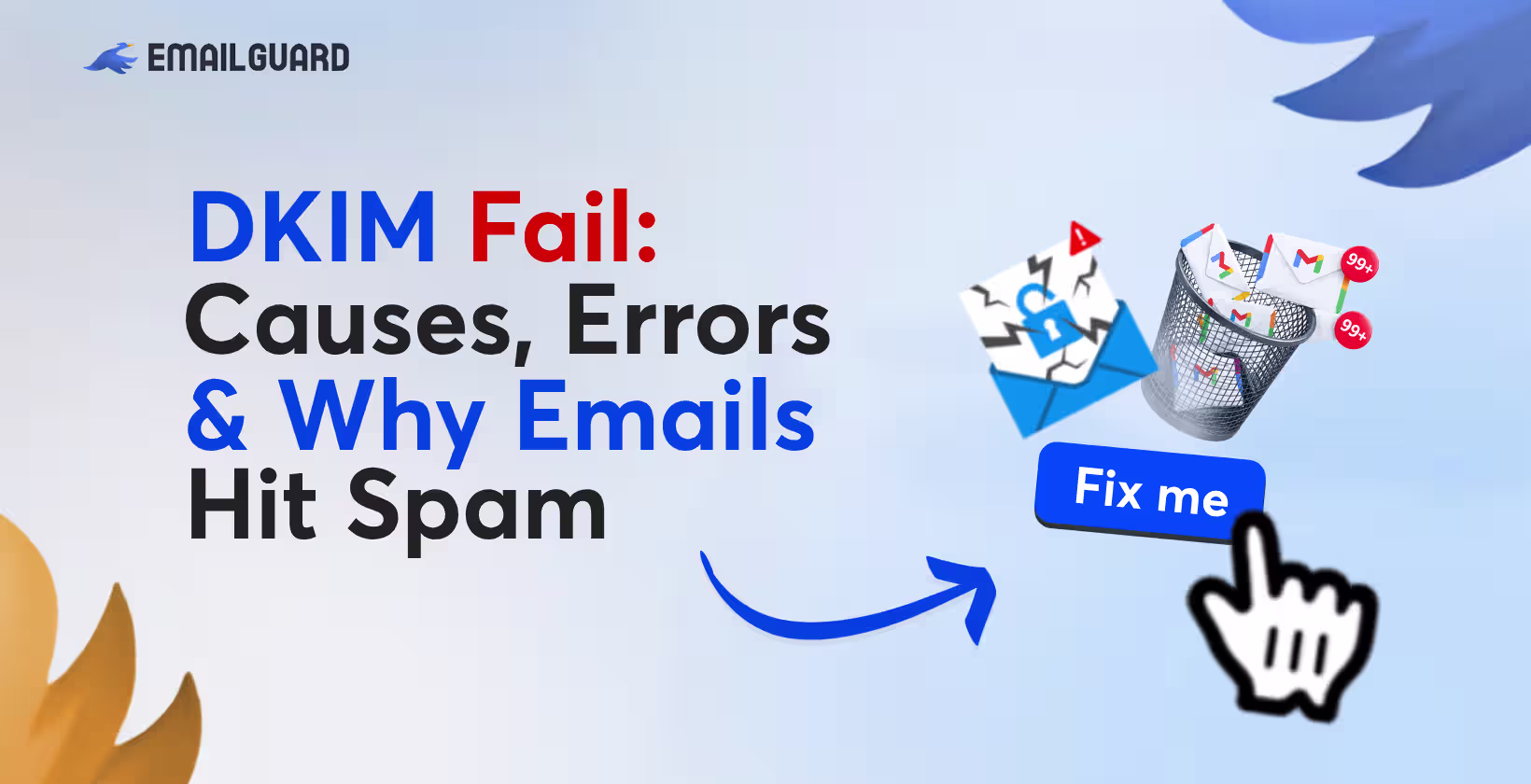 DKIM fail error causes